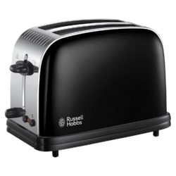 Russell Hobbs 23331 Colours Plus 2 Slice Toaster in Black